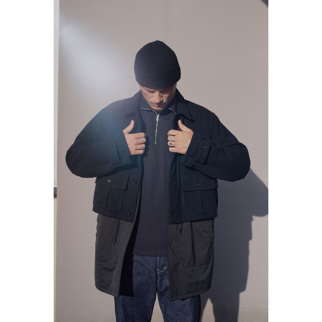PHIGVEL MAKERS & Co. / HALF ZIP SPORTING TOP / PHIGVEL MAKERS & Co. / HALF ZIP SPORTING TOP /