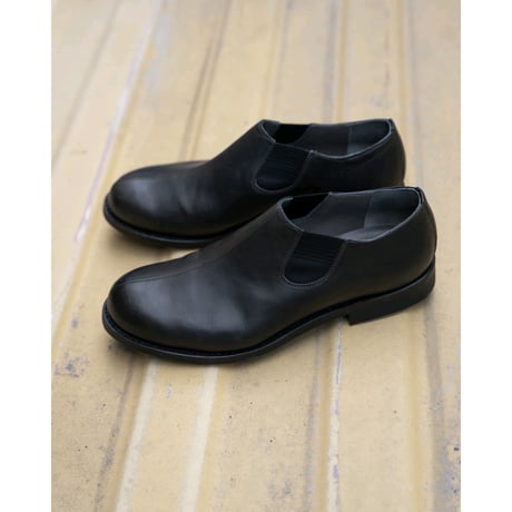 PHIGVEL MAKERS & Co. x LADY WHITE CO. / SPLIT SEAM SHOE / CHARCOAL