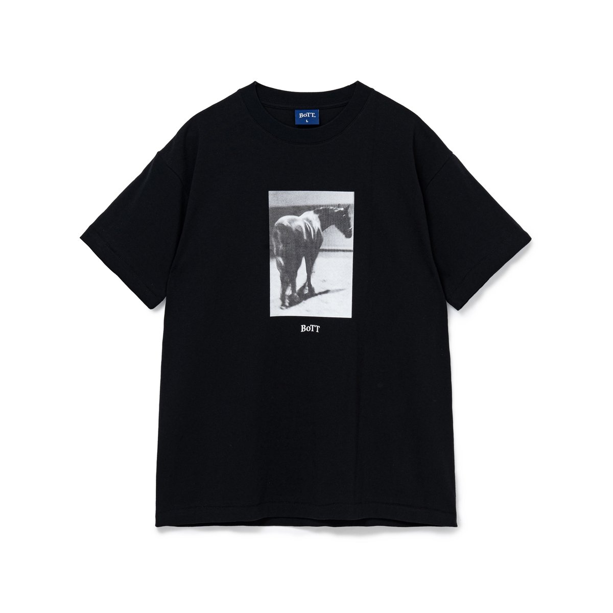 BoTT / RODEO TEE / BLACK | Sophomore