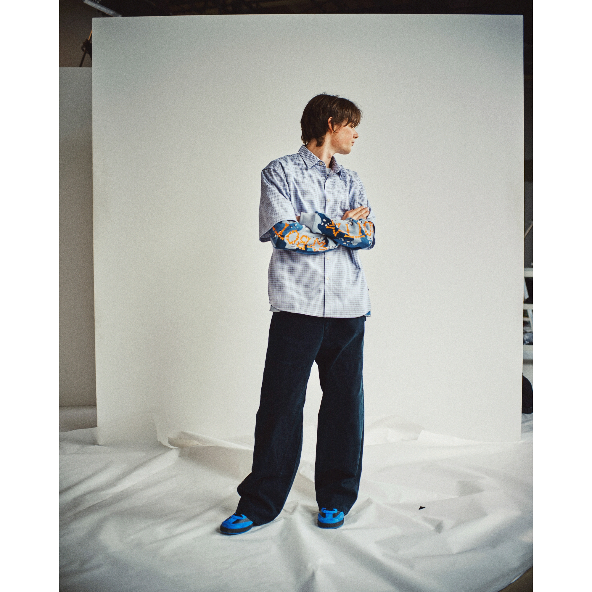 BoTT / BONES CAMO THERMAL / COBALT | Sophomore
