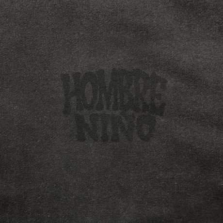 HOMBRE NINO / SWEAT COACH JACKET / BLACK