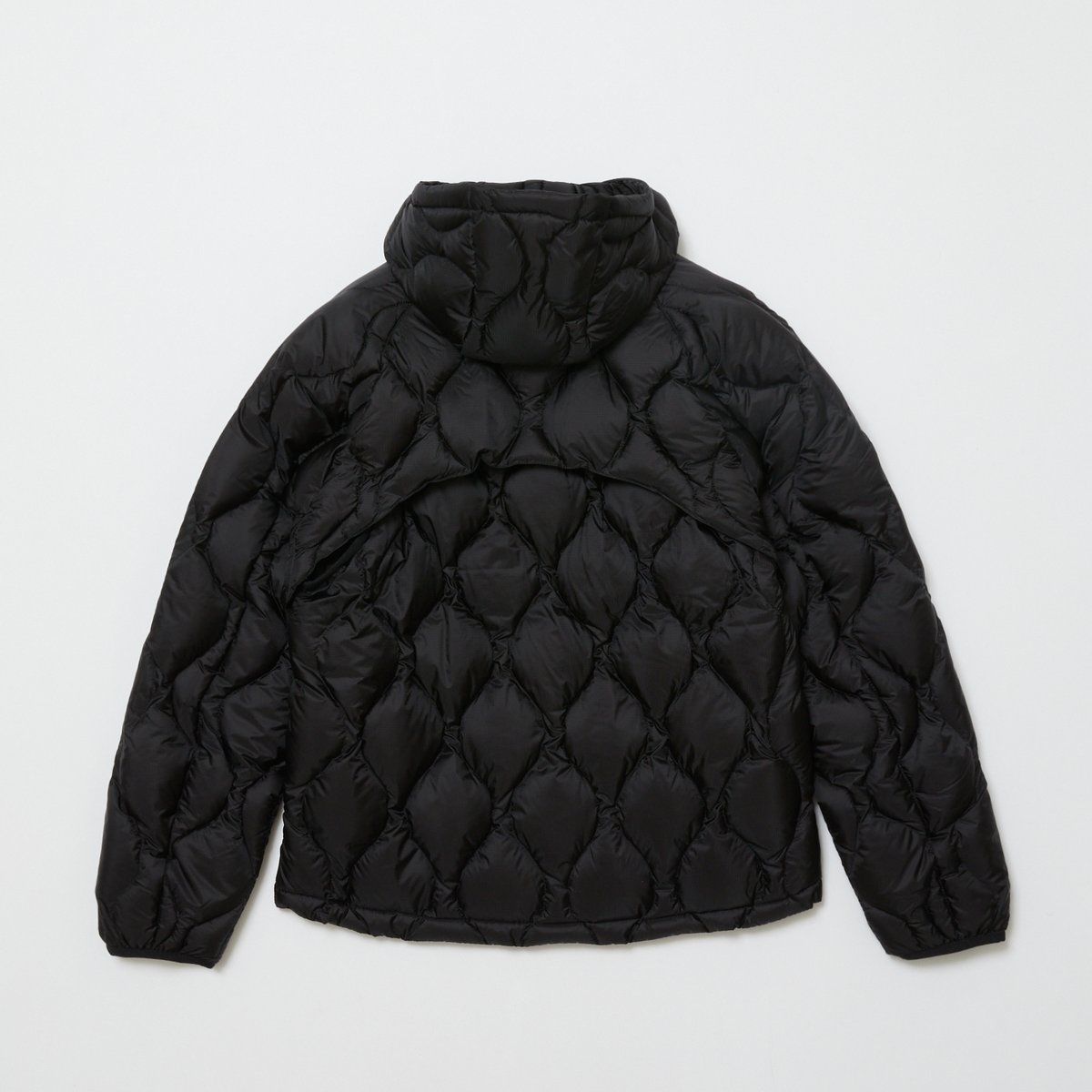 BAL / x TAION REMOVABLE SLEEVE DOWN JACKET / BL BAL / x TAION REMOVABLE SLEEVE DOWN JACKET / BL