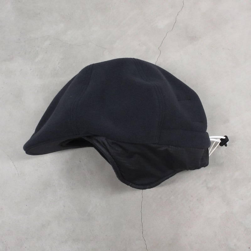 NOROLL / FLEECE CASQUETTE / BLACK | Sophomore