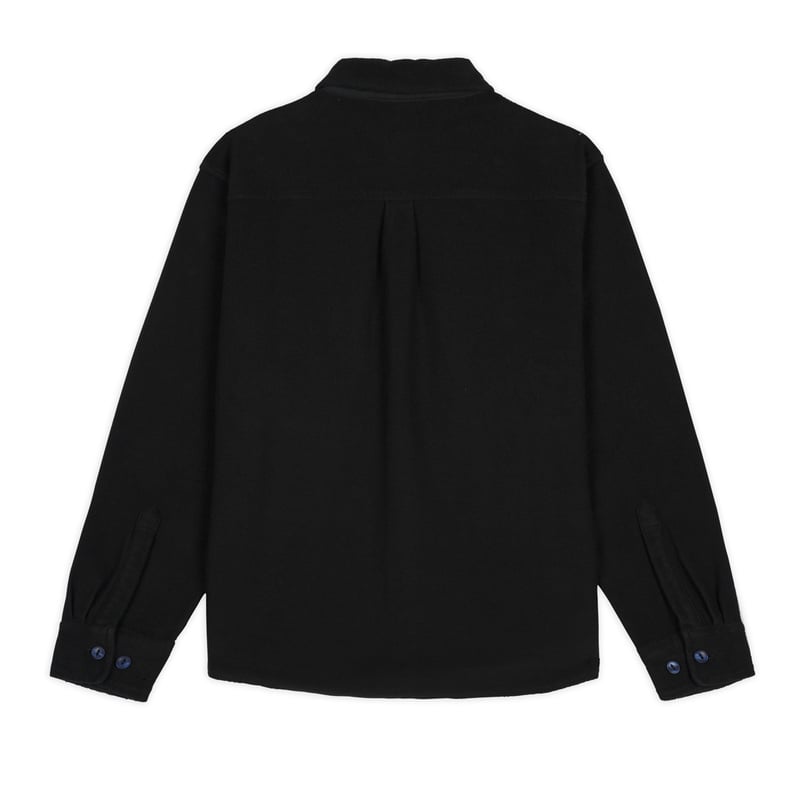 BRAIN DEAD / CPO REVERSE FRENCH TERRY SHIRT / W