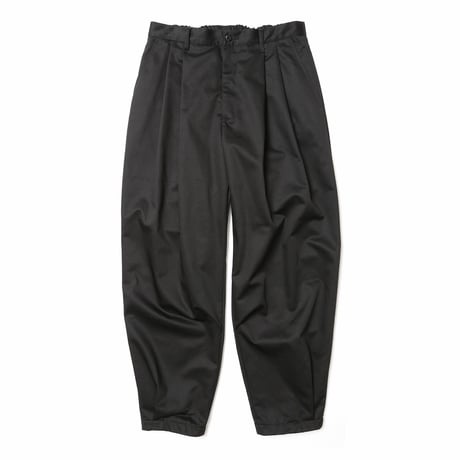 HOMBRE NINO / PLEATED PANTS / BLACK
