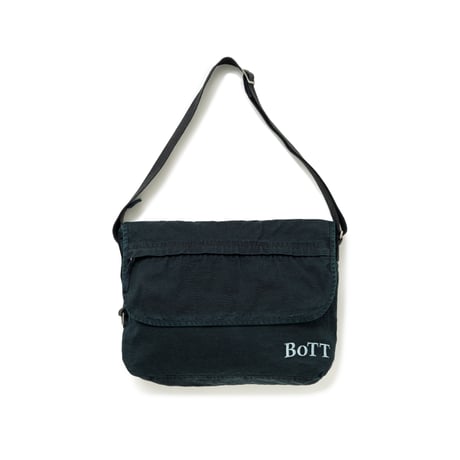 BoTT / WASHED SHOULDER BAG / WASHED BLACK