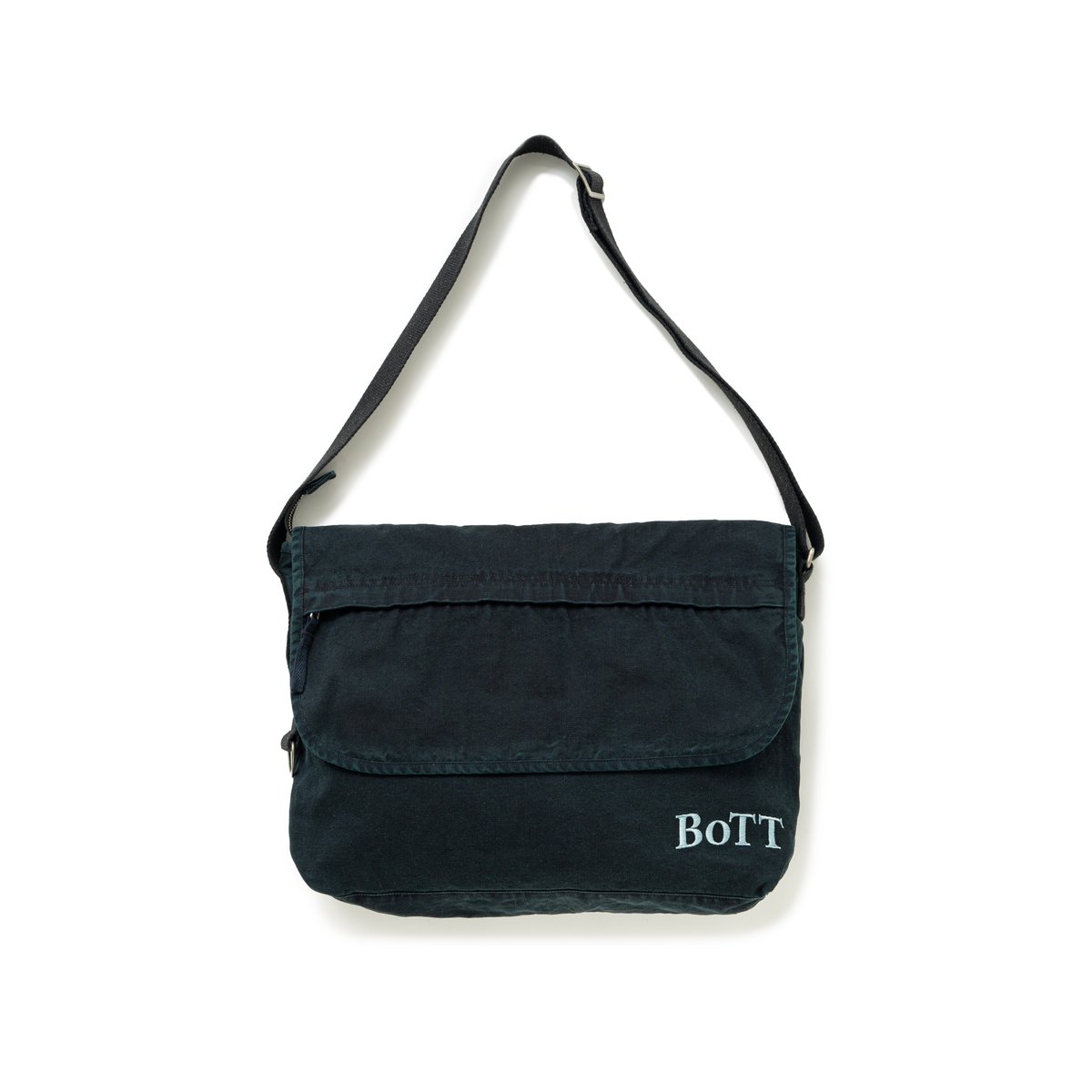 BoTT / WASHED SHOULDER BAG / WASHED BLACK | Sop