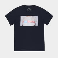 aNYthing / PORTRAIT T-SHIRT / BLACK