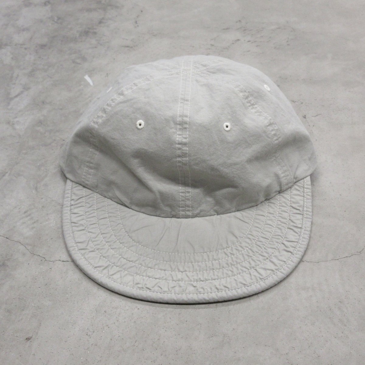 NOROLL / USUALLY CAP G/D / GREY | Sophomore