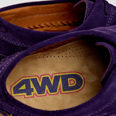 4WD  (4 WORTH DOING) x PADMORE & BARNES/ PURPLE