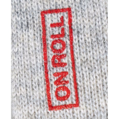 ON-AIR / x NOROLL MITTENS / GREY HEATHER