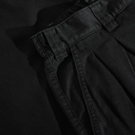 POLAR SKATE CO. / RAILWAY CHINOS / BLACK