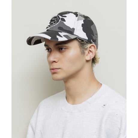 BAL / COTTON 6-PANEL HAT / CITY CAMO