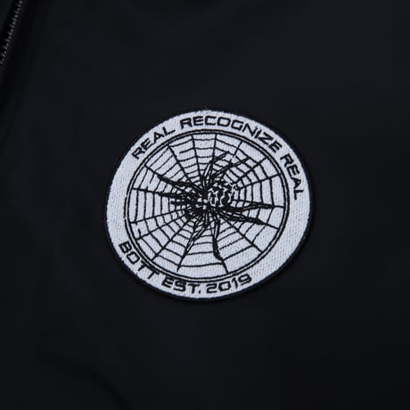 BoTT / NYLON FLIGHT JACKET / BLACK