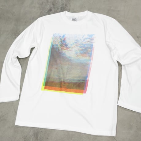 PAJA STUDIO / PLANET L/S TEE / WHITE
