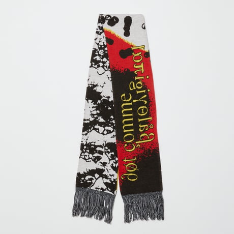 BAL / JACQUARD KNIT SOCCER SCARF / MULTI