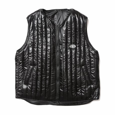 HOMBRE NINO /  x CORONA DEEP FREEZE SIMPLE VEST /  BLACK