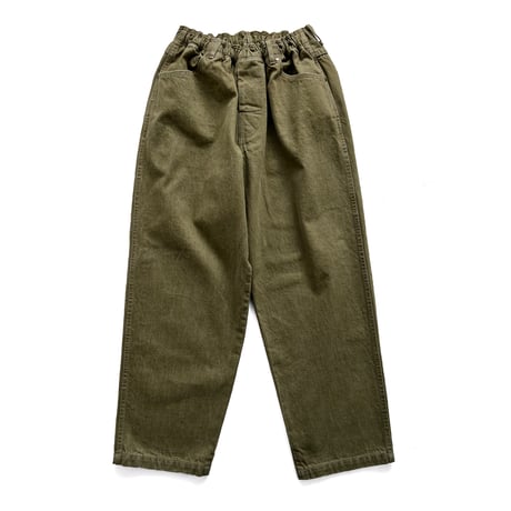 COMFORTABLE REASON / RODEO SLACKS / OLIVE