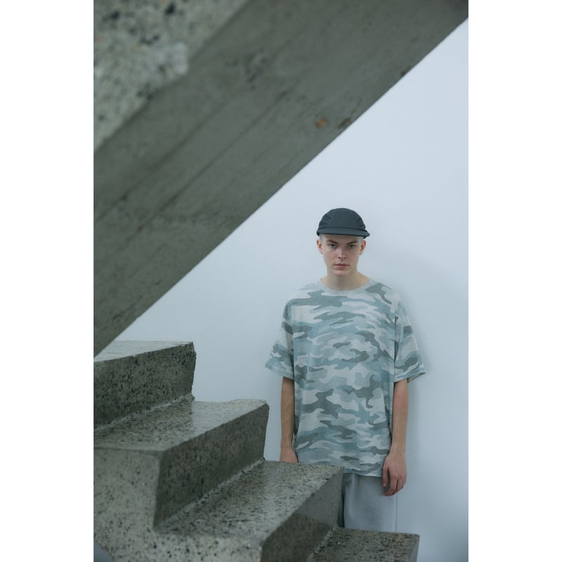 COMFORTABLE REASON / REFLECT MESH CAP / CHARCOA