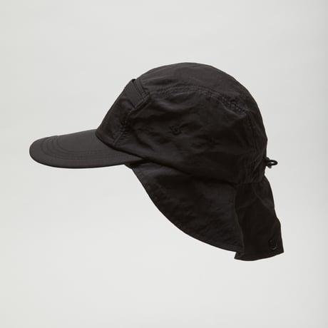 BAL / SUBLIME SUNBLOCK CAMP CAP / BLACK
