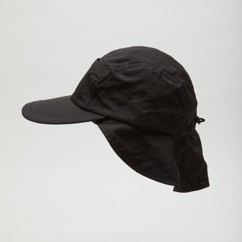 BAL / SUBLIME SUNBLOCK CAMP CAP / BLACK | Sopho