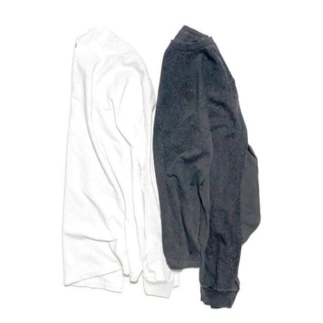 ZEPTEPI & Co. / LS TEE RAINDROPS / BLACK