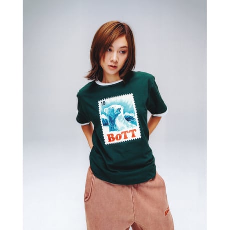 BoTT / PIGMENT DYED SWEAT PANT / BROWN