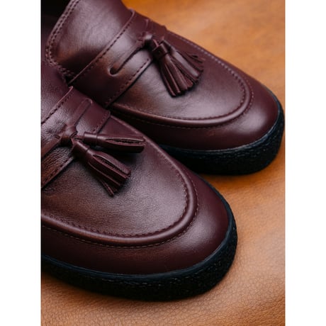 LAST RESORT AB / VM-005-LEATHER / OX BLOOD / BLACK