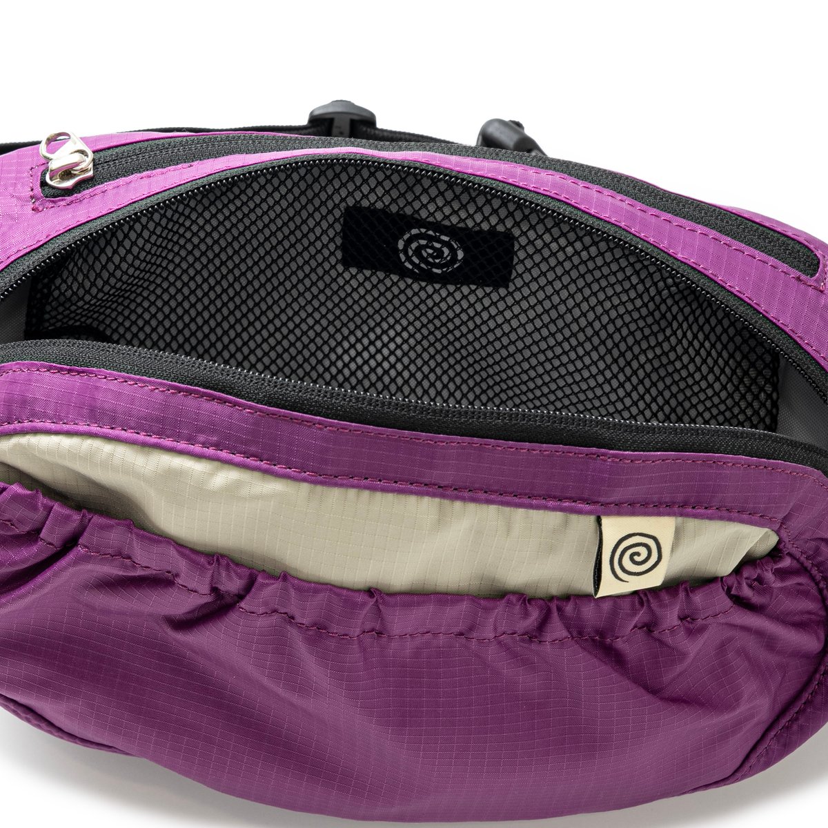 SOL soonerorlater / NYLON TWO-TONE WAIST BAG /