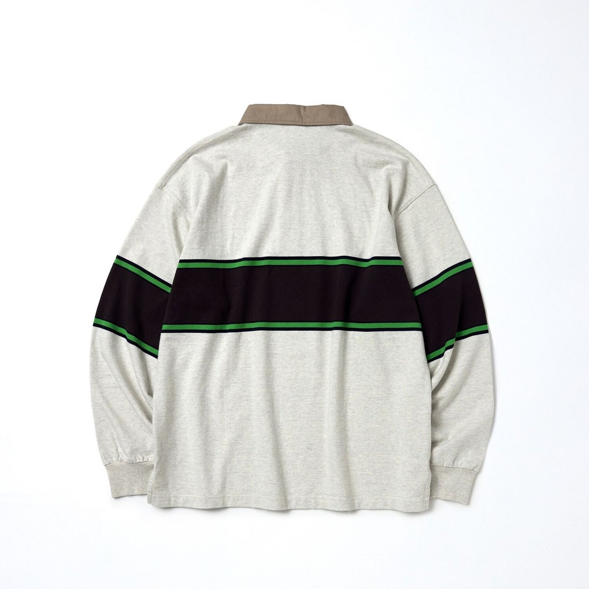 tone / CHEST BORDER RUGBY SHIRT / BORDER | Soph tone / CHEST BORDER RUGBY SHIRT / BORDER | Soph