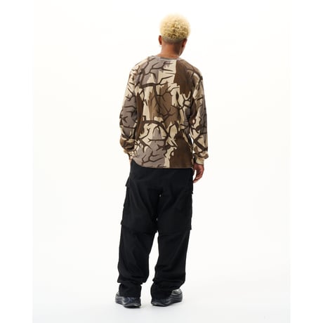 BoTT / RIPSTOP CONVERTIBLE PANT / BLACK