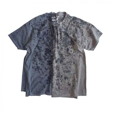 ZEPTEPI & Co. / SS TEE / RAINDROPS / GRAY