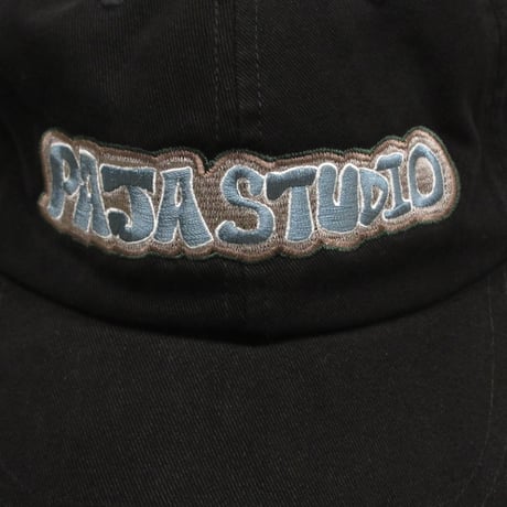 PAJA STUDIO / PJS LOGO CAP / BLACK