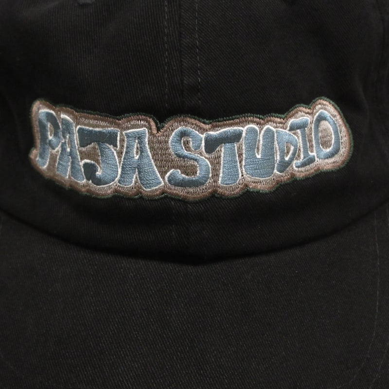 PAJA STUDIO / PJS LOGO CAP / BLACK | Sophomore