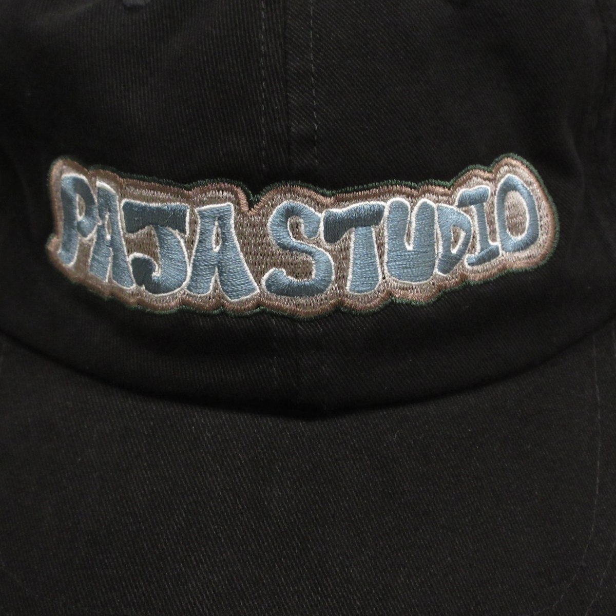 PAJA STUDIO / PJS LOGO CAP / BLACK | Sophomore