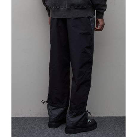 BAL / PIGMENT NYLON TRACK PANT / BLACK