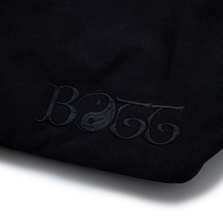 BoTT / CANVAS SHOULDER BAG / BLACK
