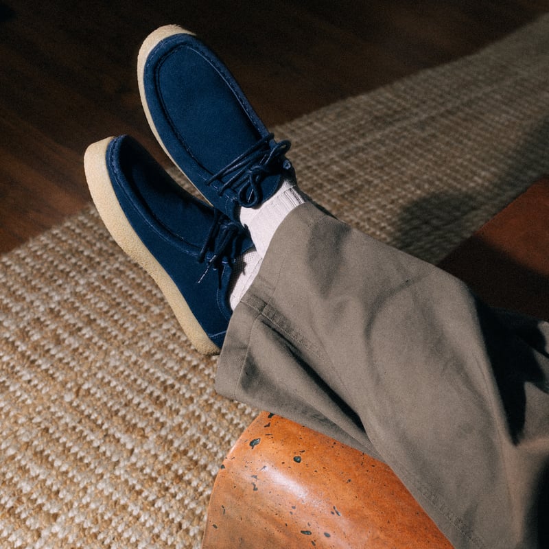 LAST RESORT AB / VM-006-MOC / DARK NAVY / GUM |