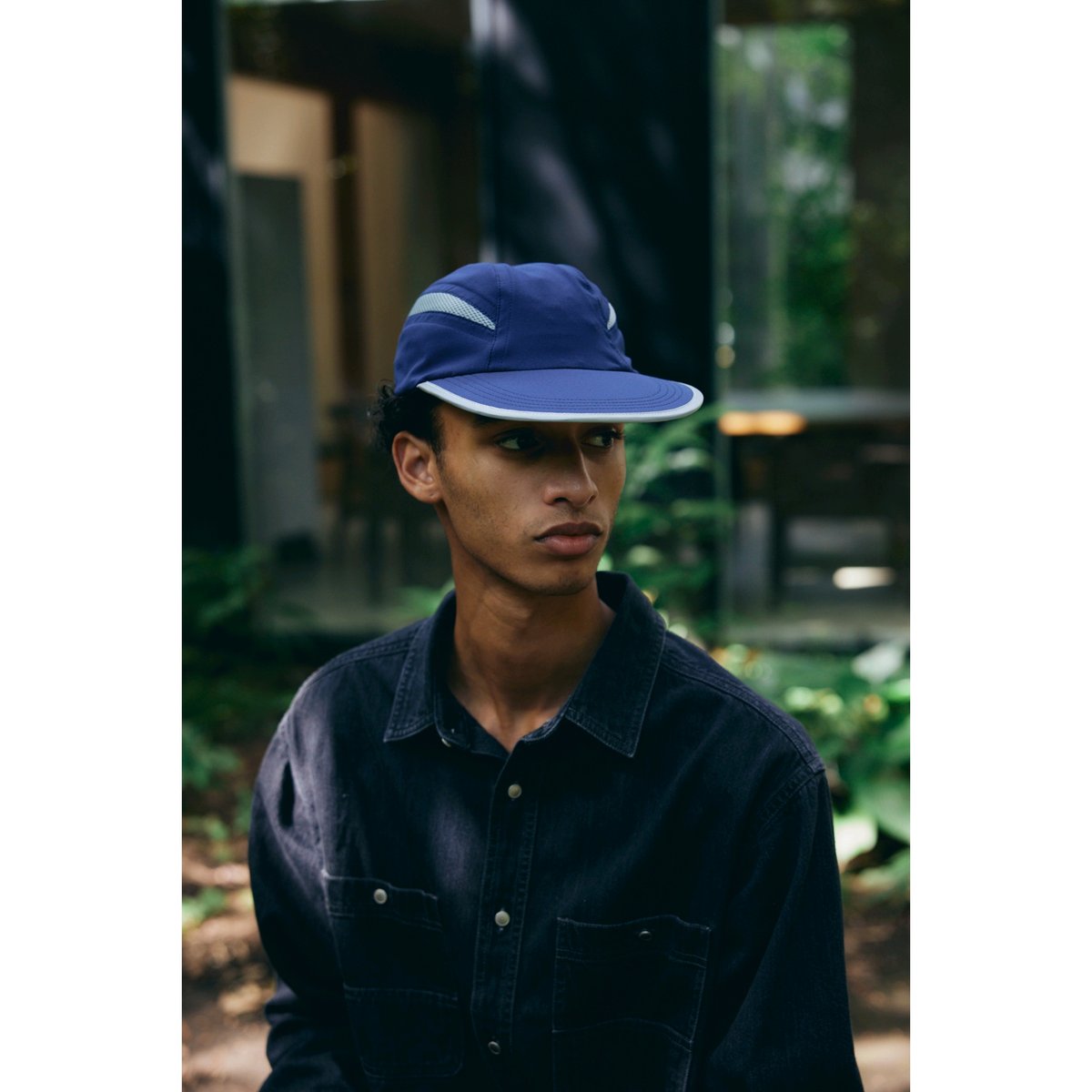 COMFORTABLE REASON / STRETCH ACTIVE CAP / NAVY