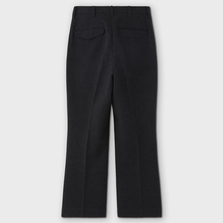 PHIGVEL MAKERS & Co. / C/W CLASSIC TROUSERS / DUST BLACK
