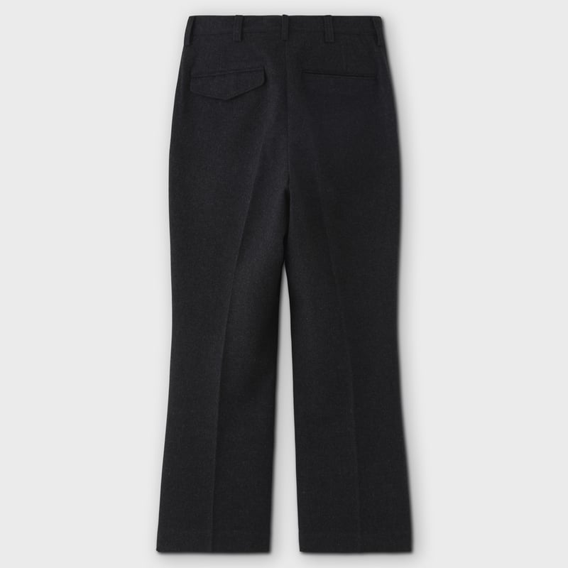 PHIGVEL MAKERS & CO. ブラックチノパン PHIGVEL（フィグベル）｜OFFICER TROUSERS REGULAR オフィサーズ