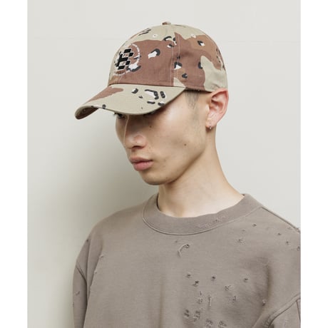 BAL / COTTON 6-PANEL HAT / CHOCO CHIP