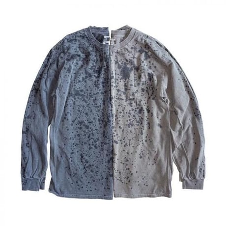 ZEPTEPI & Co. / LS TEE / RAINDROPS / GRAY