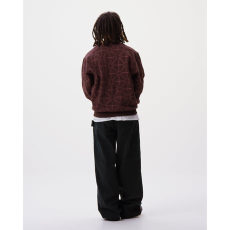 BoTT / SPARKLE STITCHED CREWNECK / BROWN
