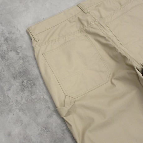 tone / MINMAL WORK PANTS / BEIGE