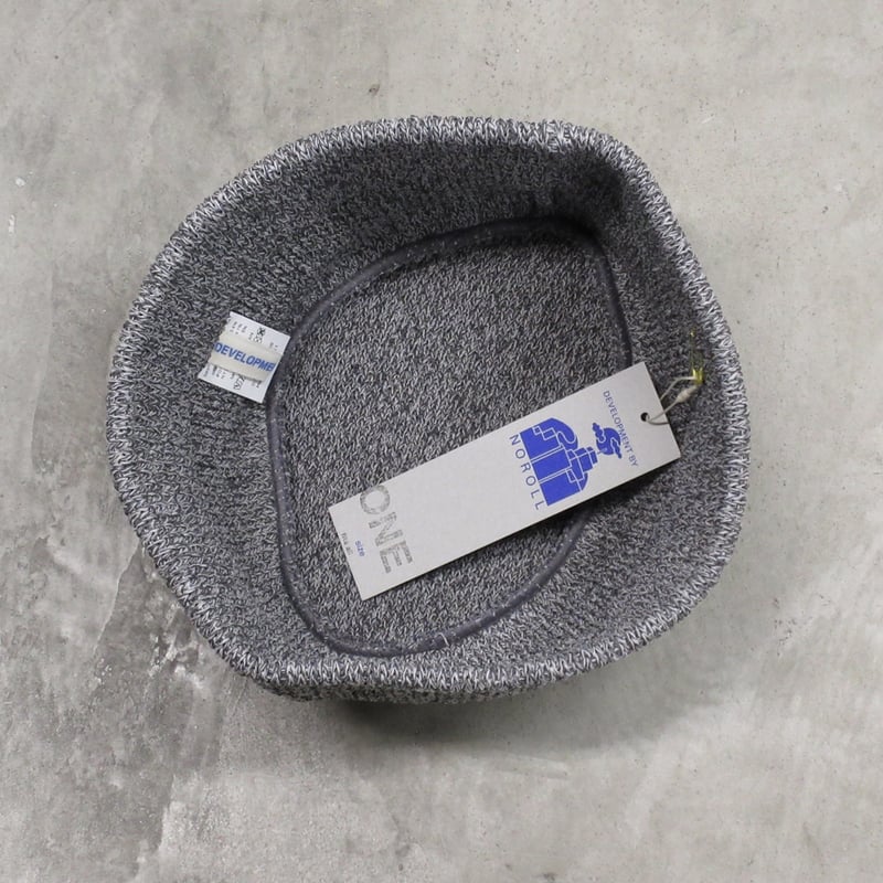 NOROLL / WASHI BUCKET HAT / GREY | Sophomore