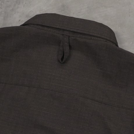 NOROLL / HWR SHIRT / DARKEST BROWN