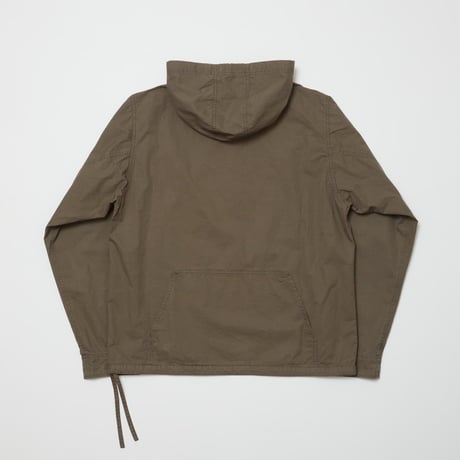 BAL / PULLOVER MEXICAN HOODED SHIRT / TURTLEDOVE