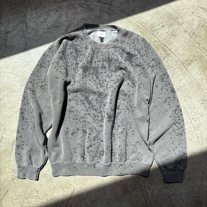 ZEPTEPI & Co. / CREWNECK SWEATSHIRTS / RAINDROP