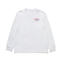 BoTT ｘ REEBOK / RBK BOTT L/S TEE / WHITE